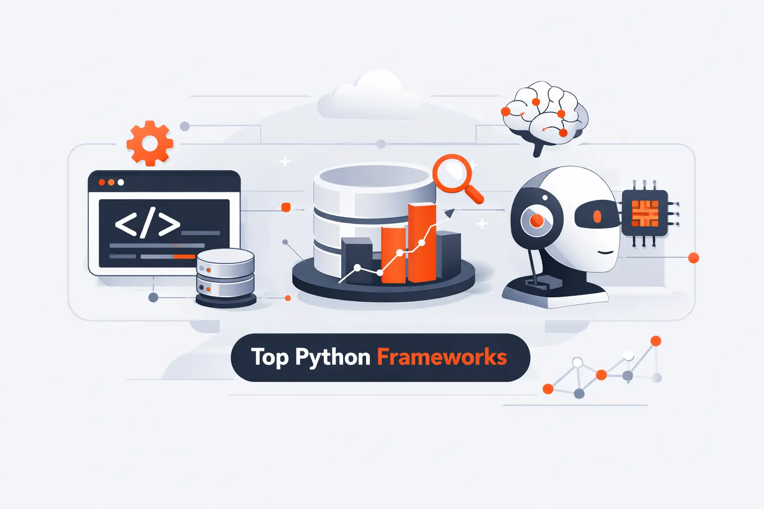 Top 20 Python Frameworks Across Web, Data, and AI