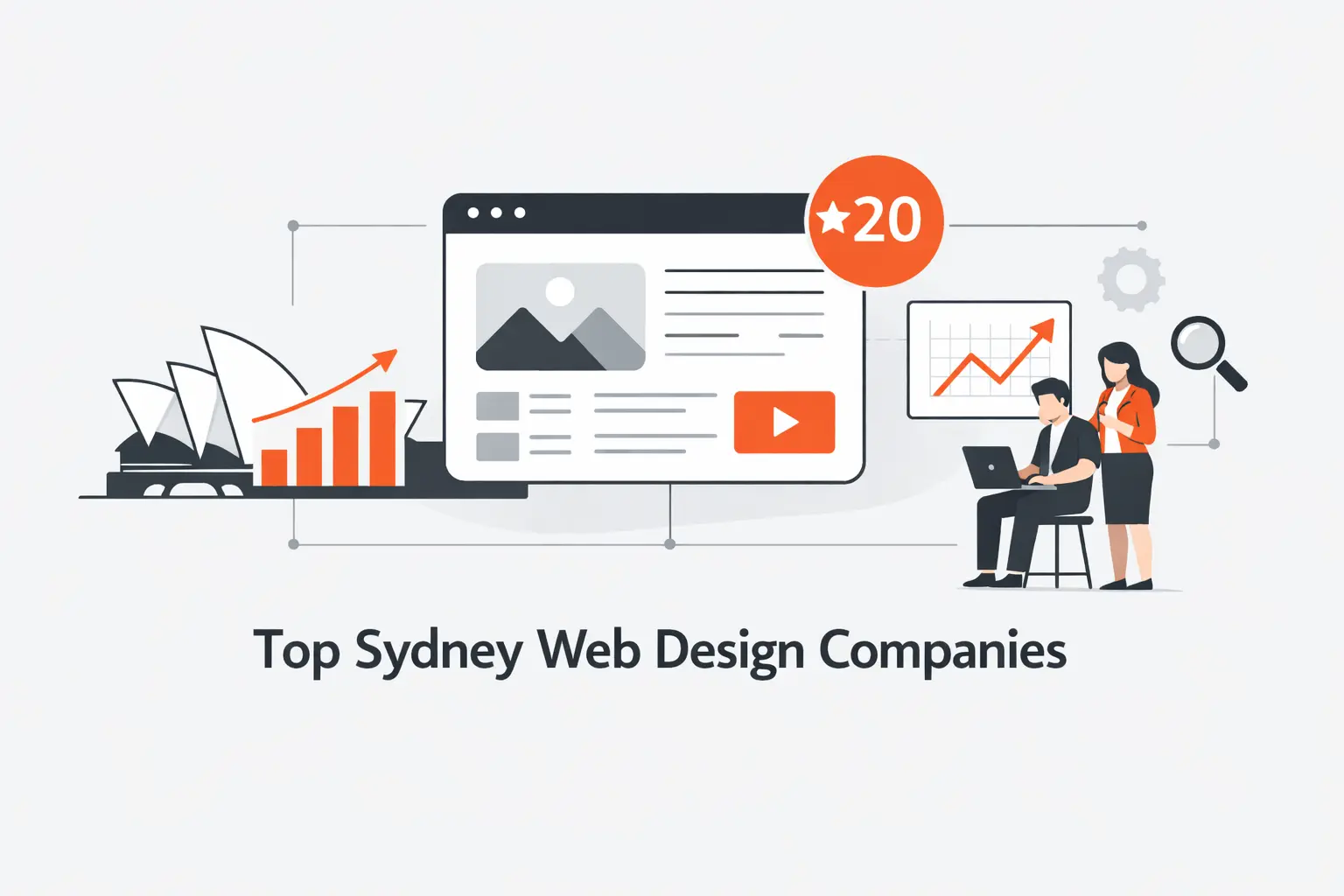 Top 20 Sydney Web Design Companies for Businesses That Want Better Results