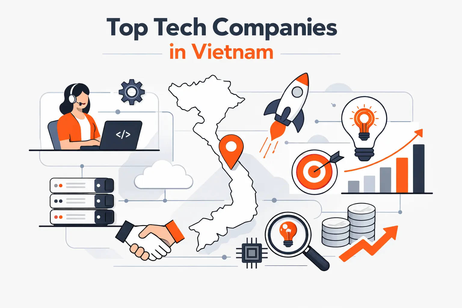 Top 20 Tech Companies in Vietnam for Outsourcing, Product Innovation, and Growth