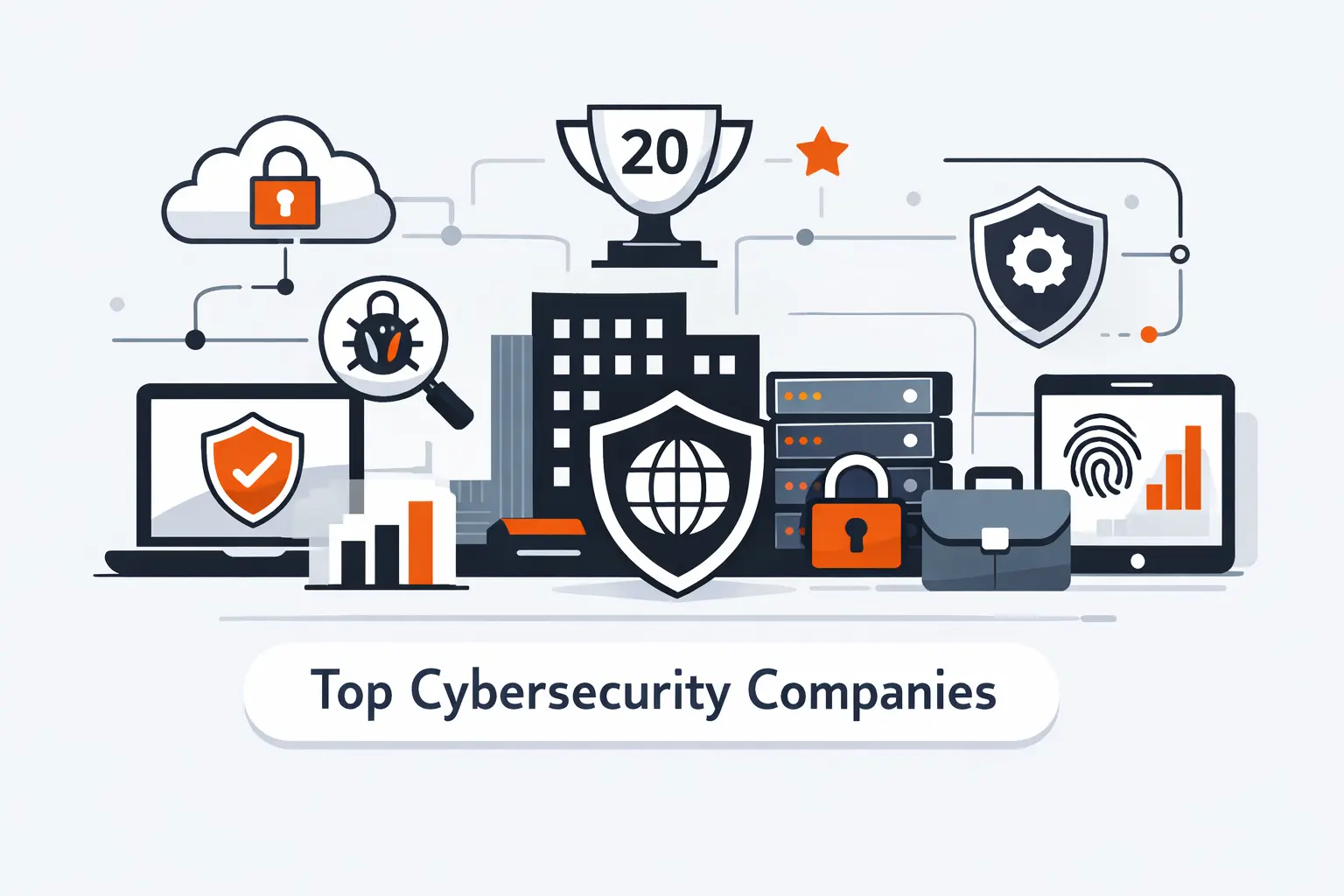 Top 20 Top Cybersecurity Companies for Real-World Business Security Needs