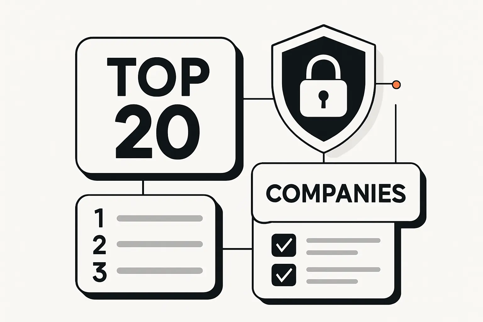 Top 20 Top Cybersecurity Companies to Shortlist First