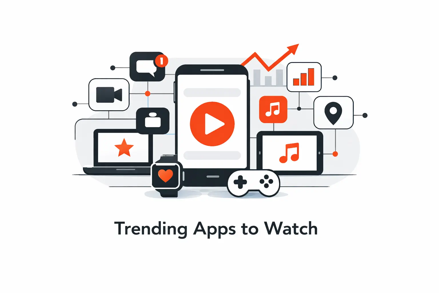 Top 20 Trending Apps to Watch Across Major Platforms