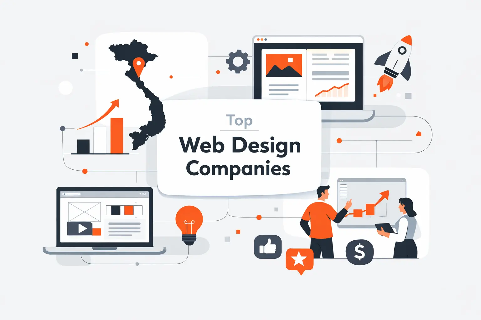 Top 20 Web Design Companies in Vietnam for Modern Brands and Digital Growth