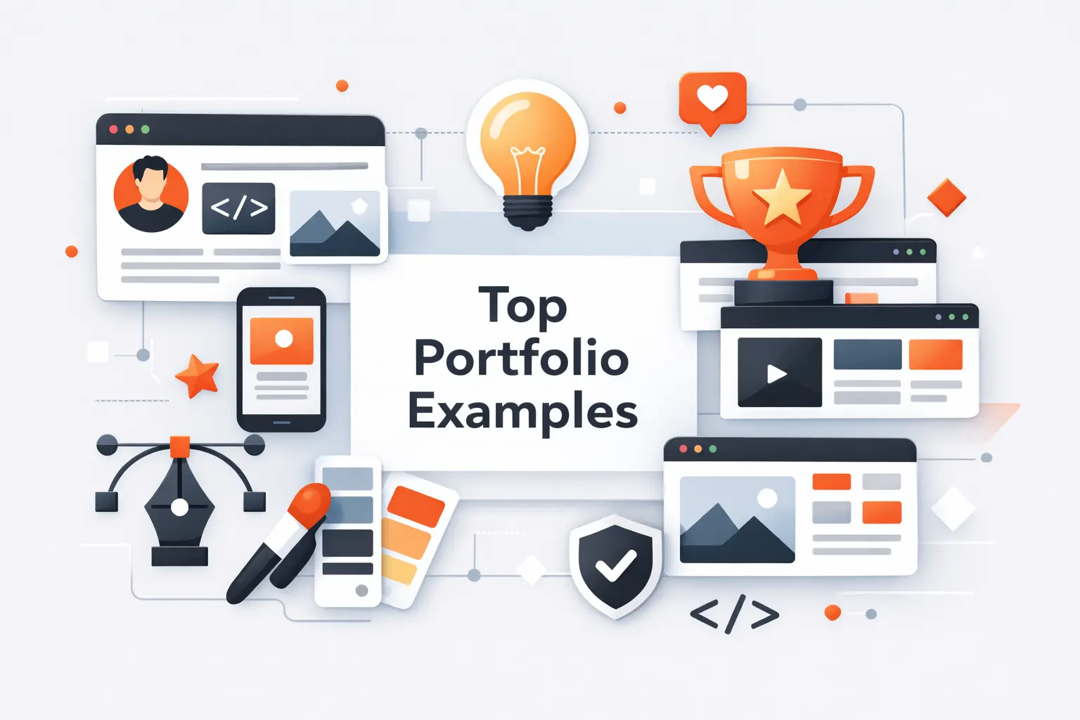 Top 20 Web Developer Portfolio Examples to Inspire Your Next Site