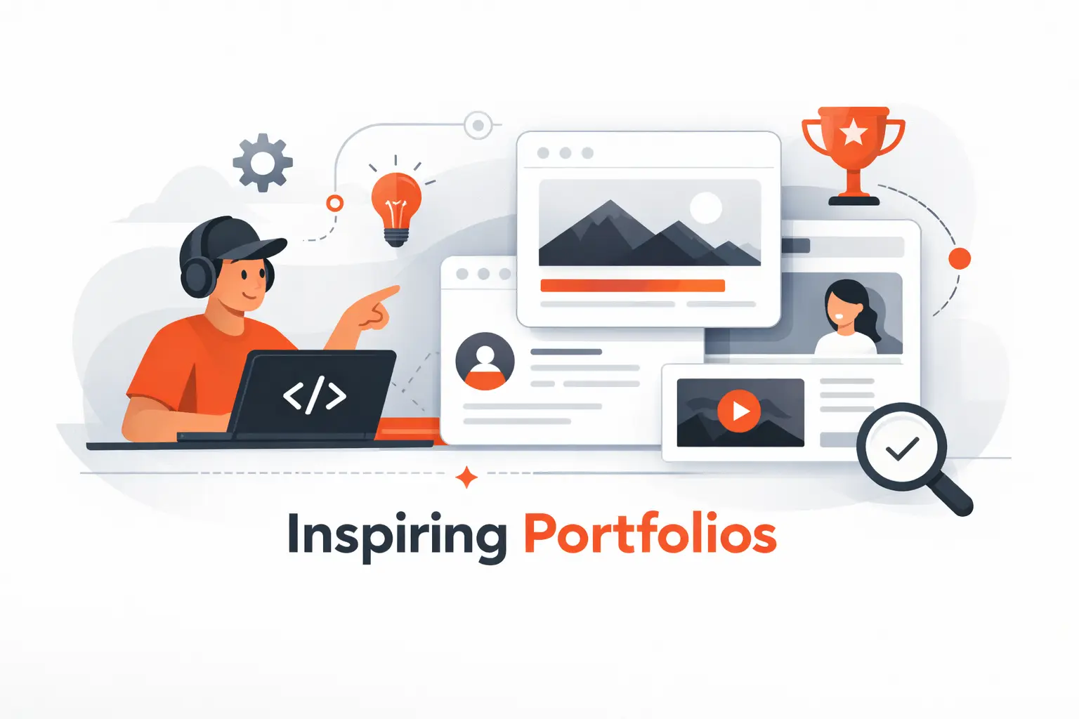 Top 20 Web Developer Portfolio Examples to Learn From