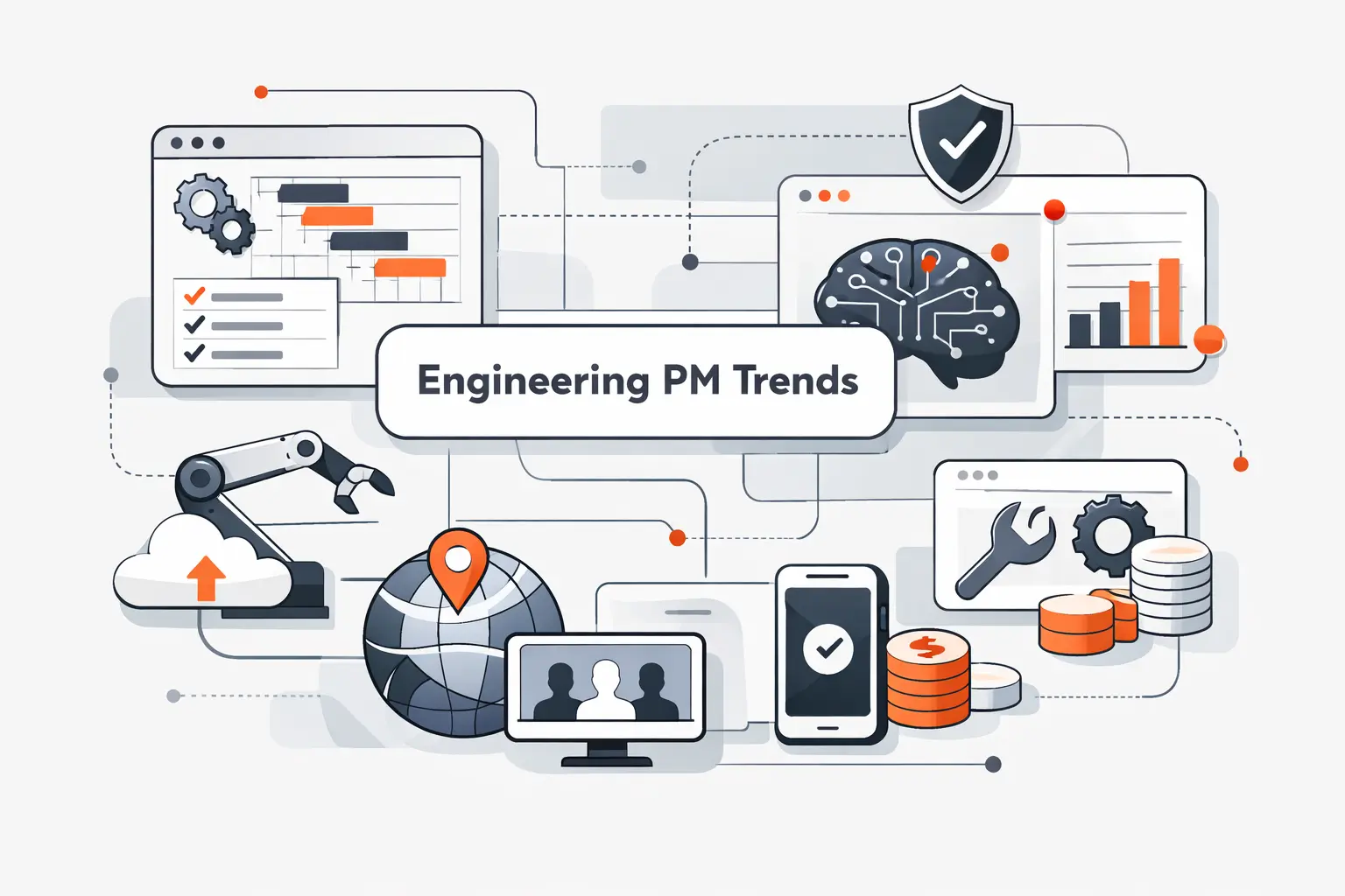 Trends Shaping Engineering Project Management Software