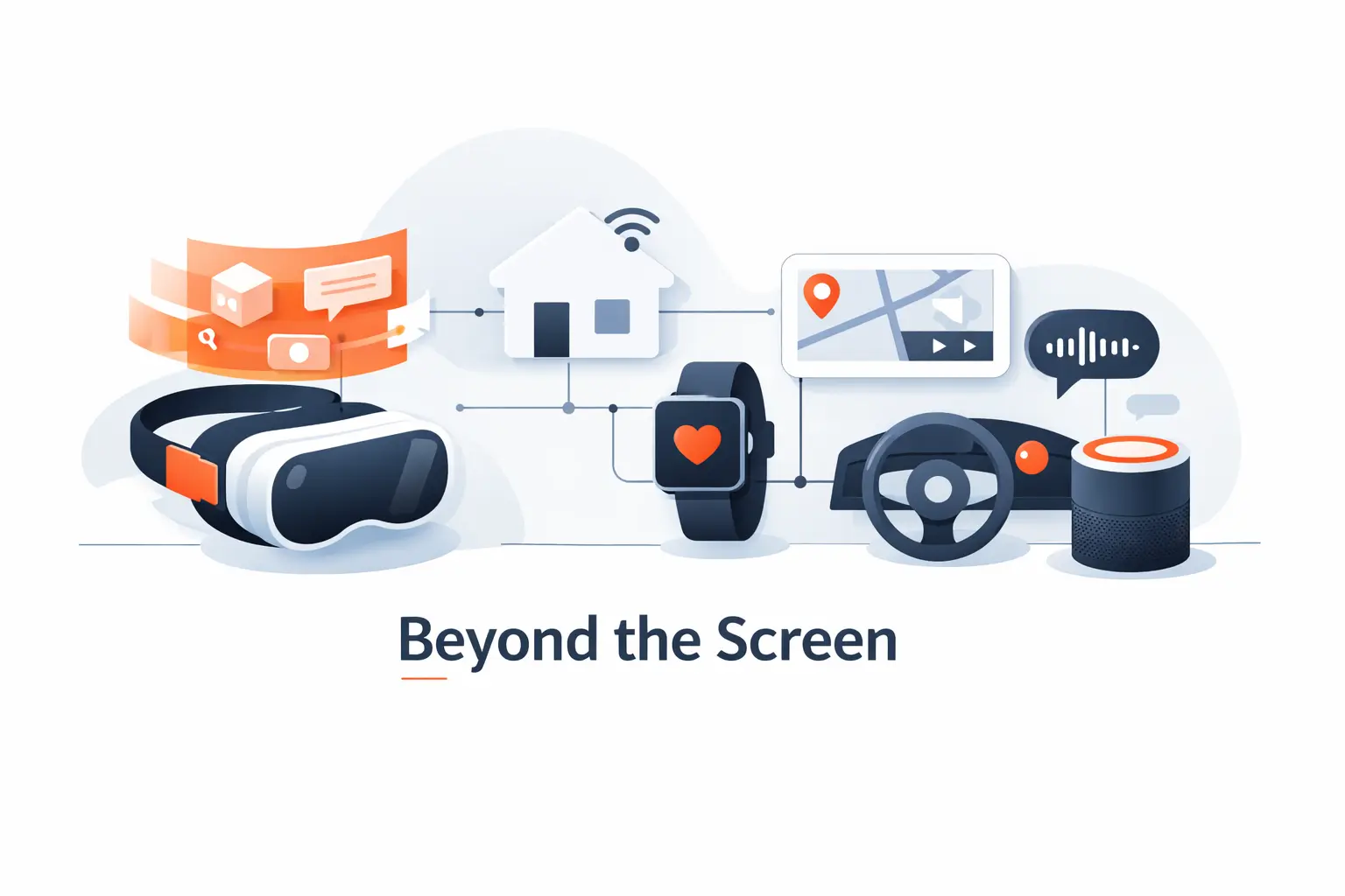 UI UX Paradigms Expanding Beyond the Traditional Screen