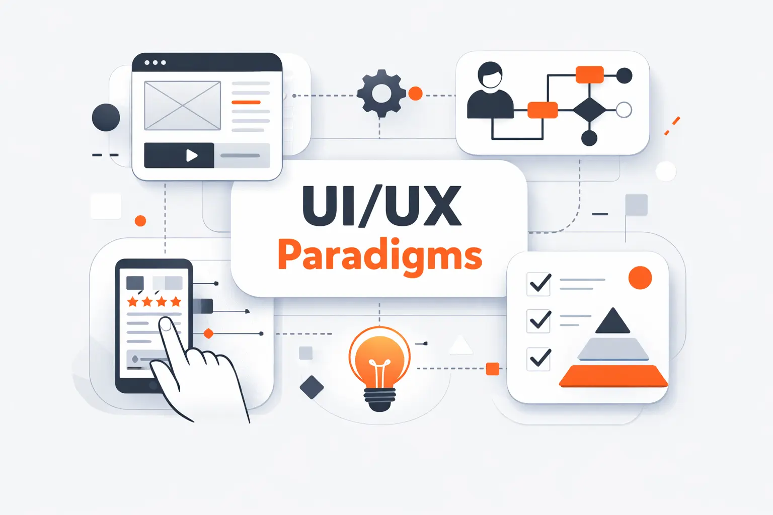UI UX Paradigms: Key Models, Design Patterns, and Principles for Modern Digital Products