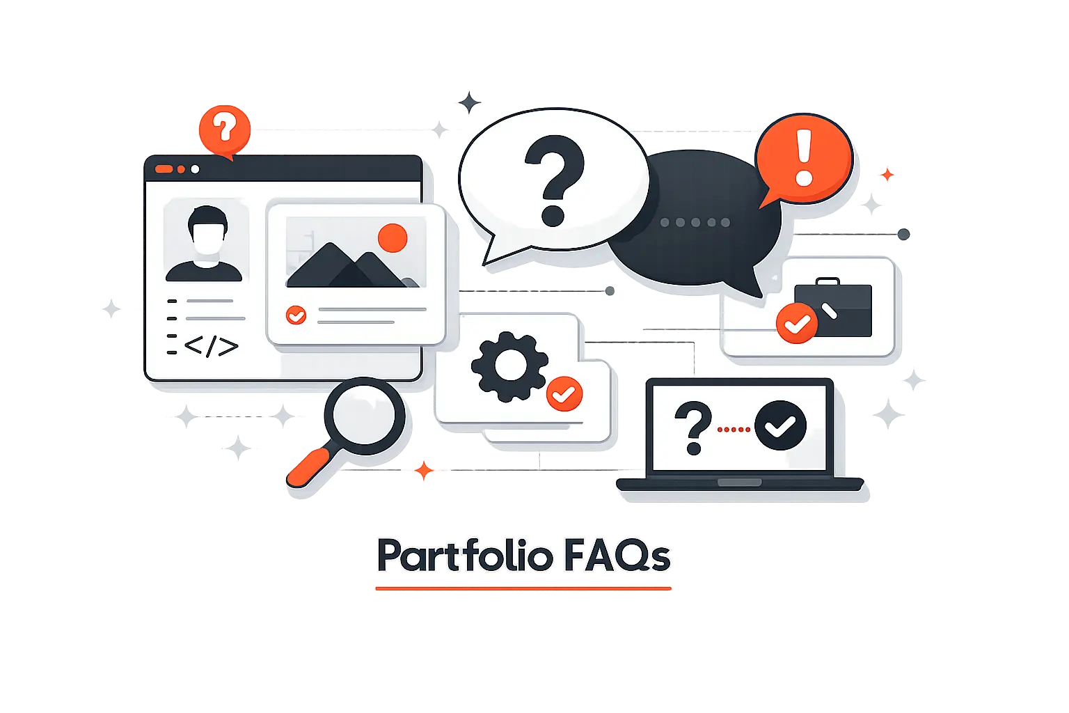 Web Developer Portfolio FAQ