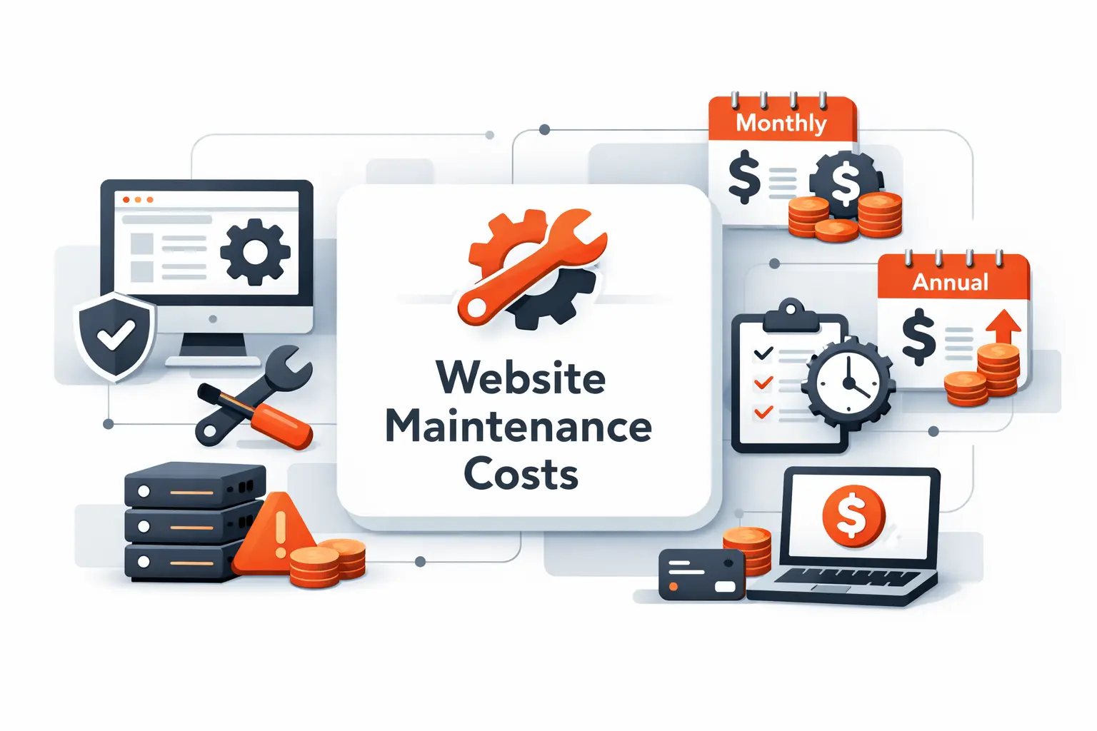 Website Maintenance Cost: A Complete Guide to Monthly and Annual Pricing