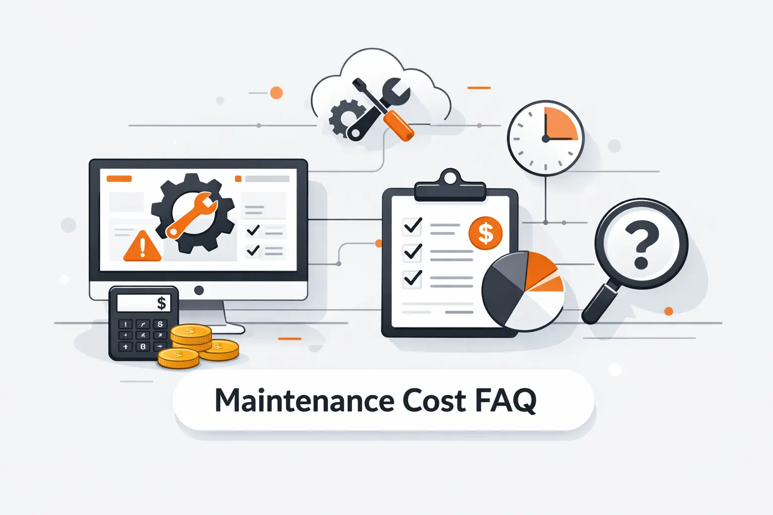 Website Maintenance Cost FAQ