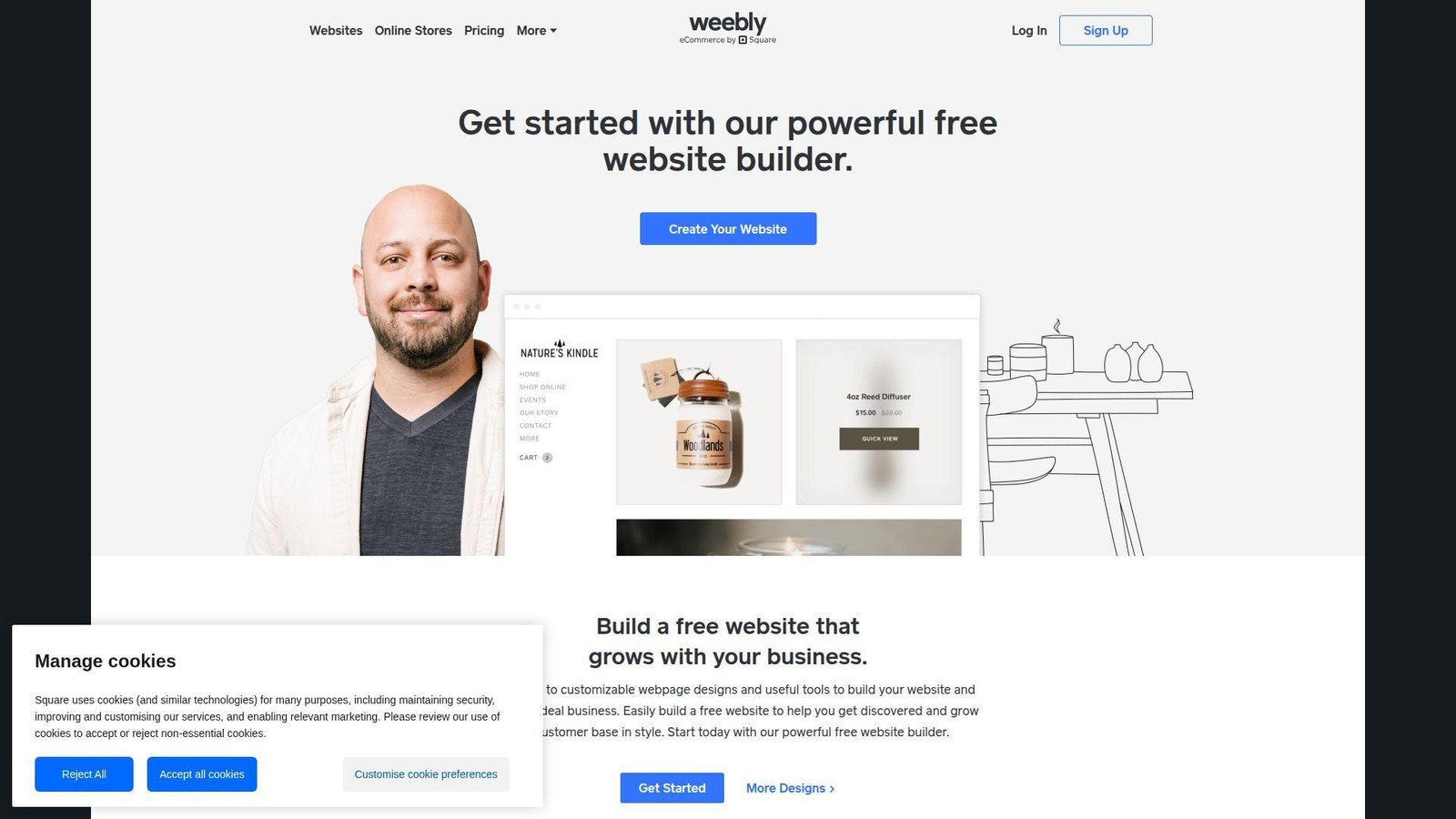 8. Weebly