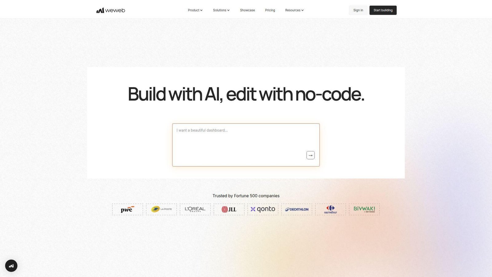 6. WeWeb