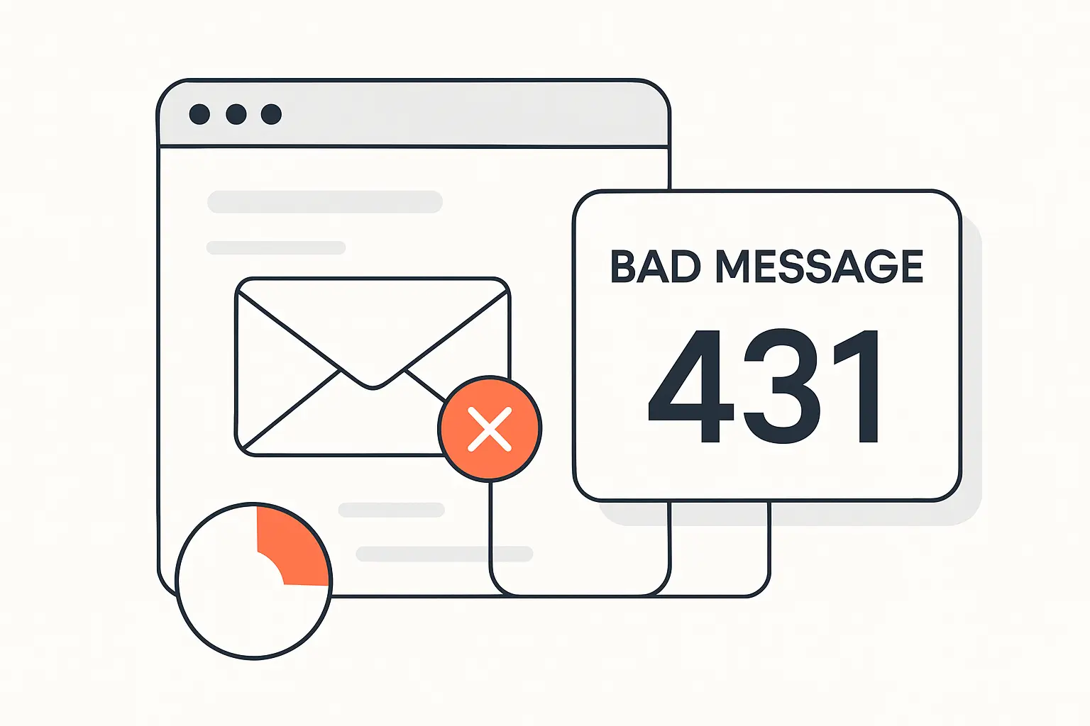 What Bad Message 431 Means