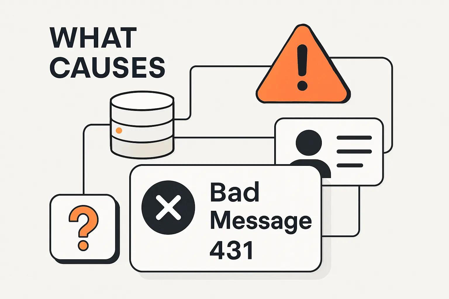 What Causes Bad Message 431