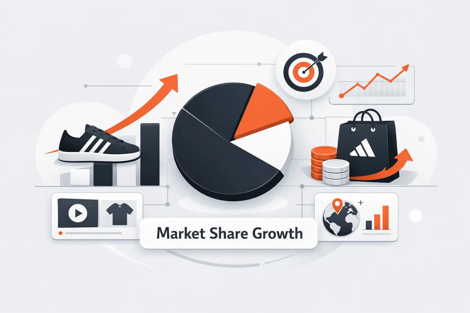 What Is Driving Adidas Market Share Gains