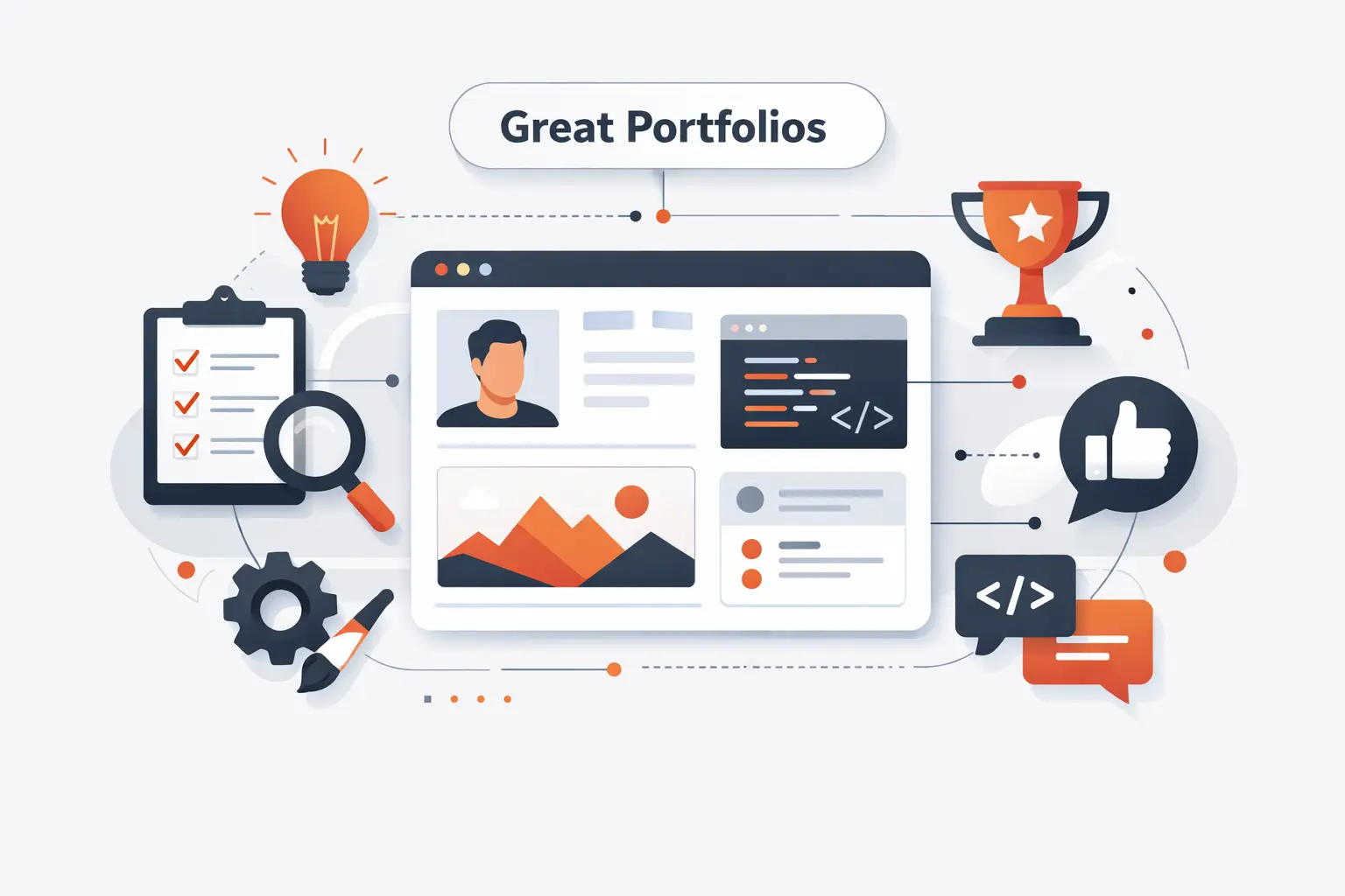 What Strong Web Developer Portfolio Examples Get Right