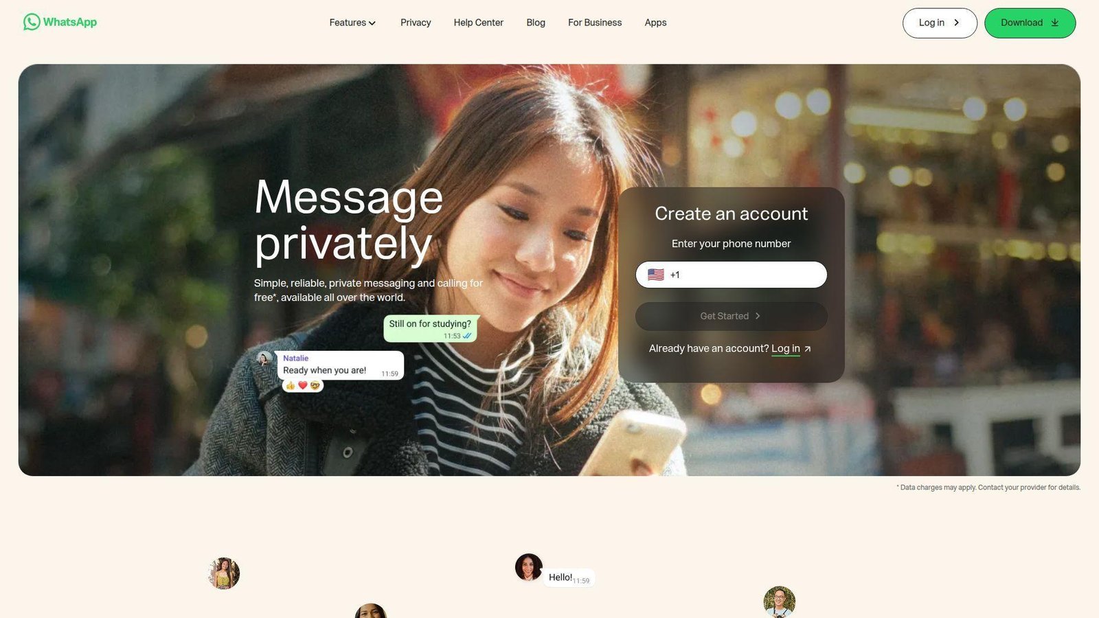 5. WhatsApp Messenger
