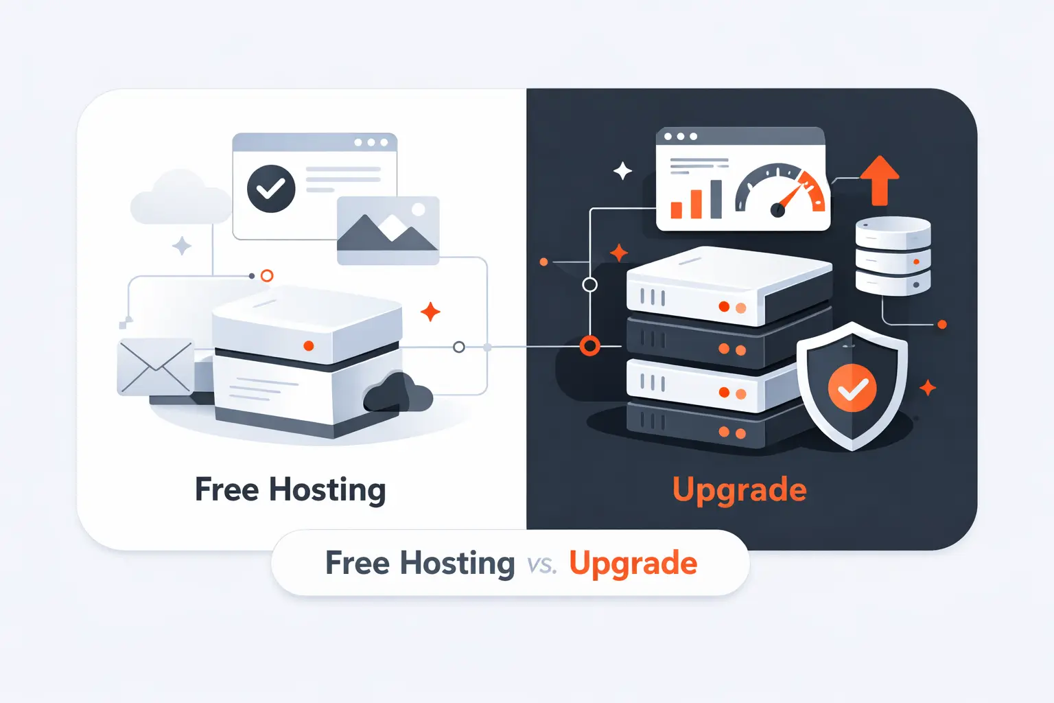 When Free Website Hosting Is Enough and When to Upgrade