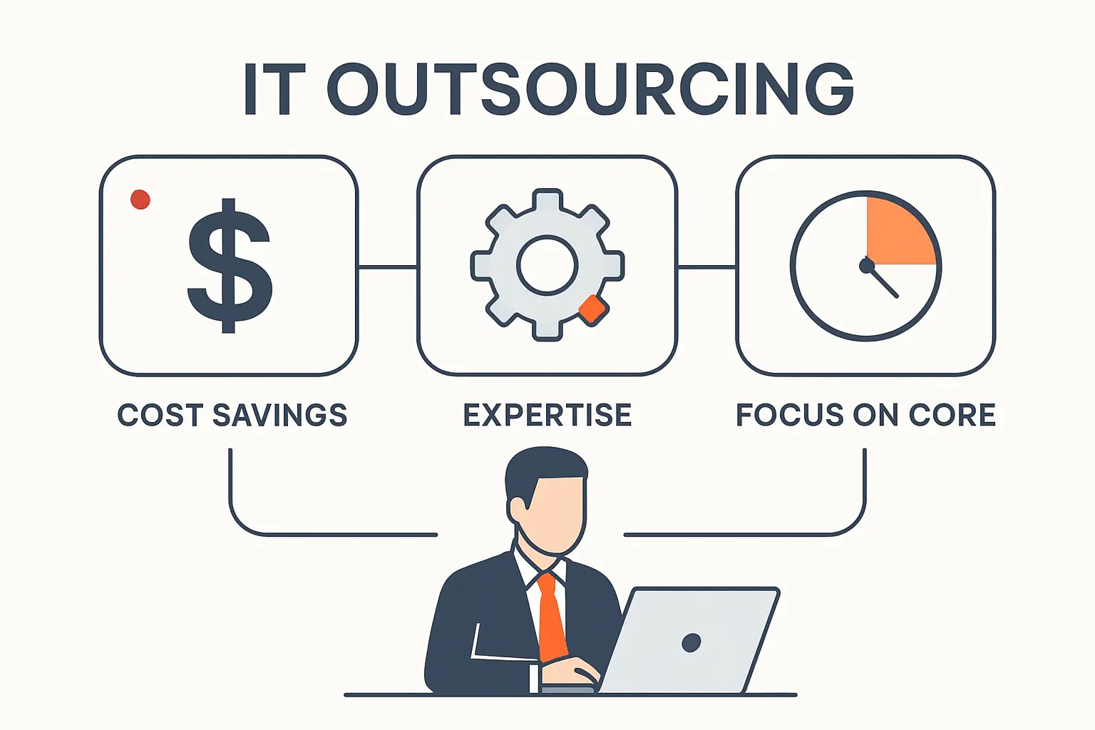Why Businesses Choose IT Outsourcing Companies