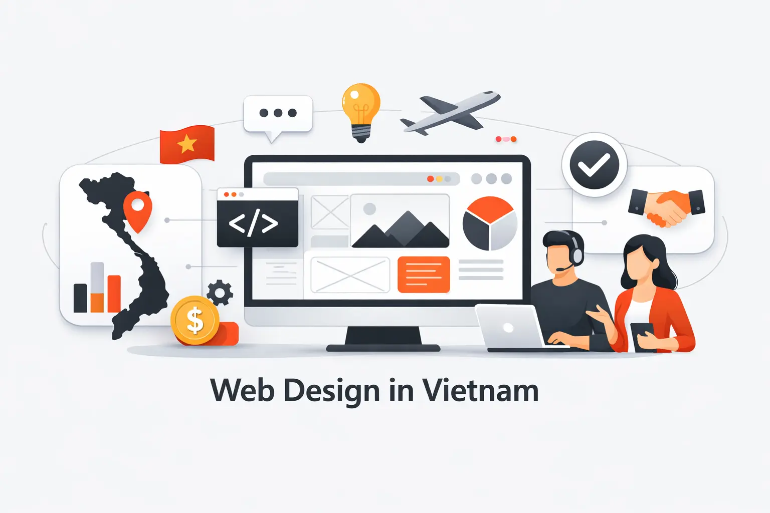 Why Businesses Choose Web Design Companies in Vietnam
