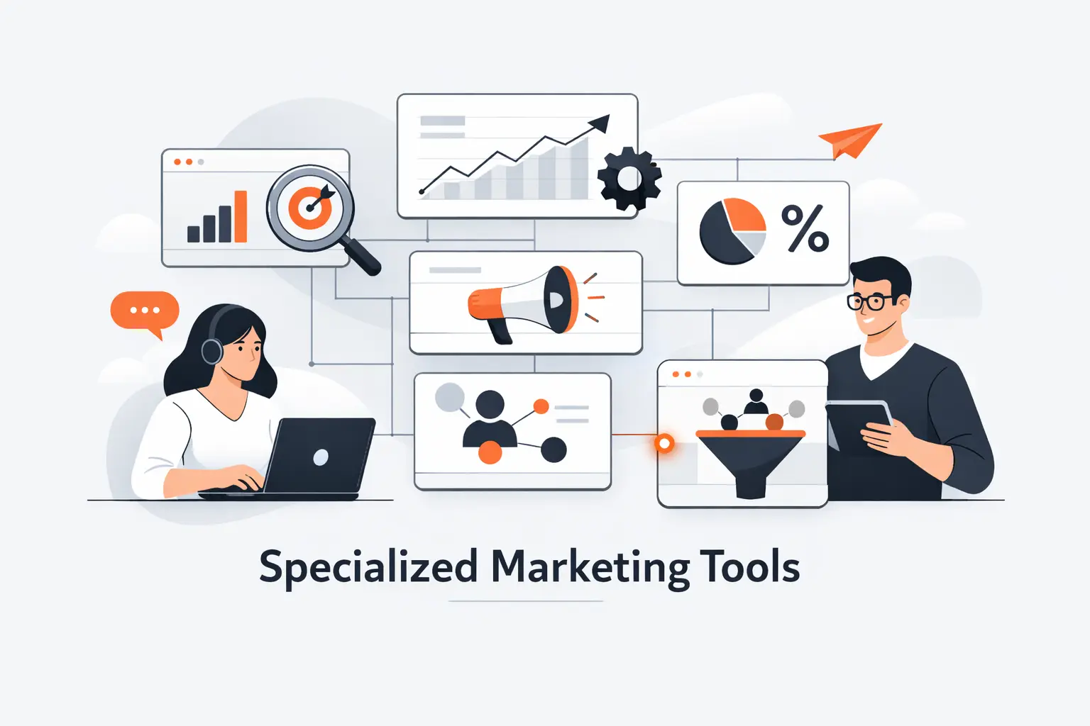 Why Marketing Teams Need Specialized Tools