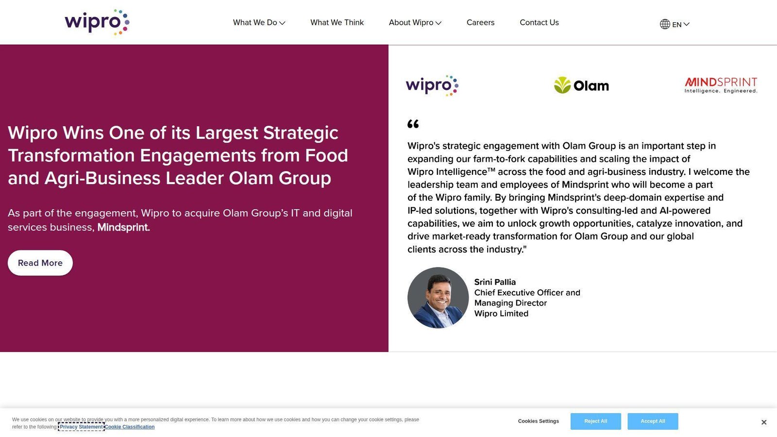 5. Wipro