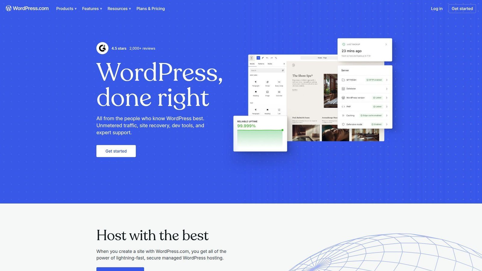 8. WordPress.com