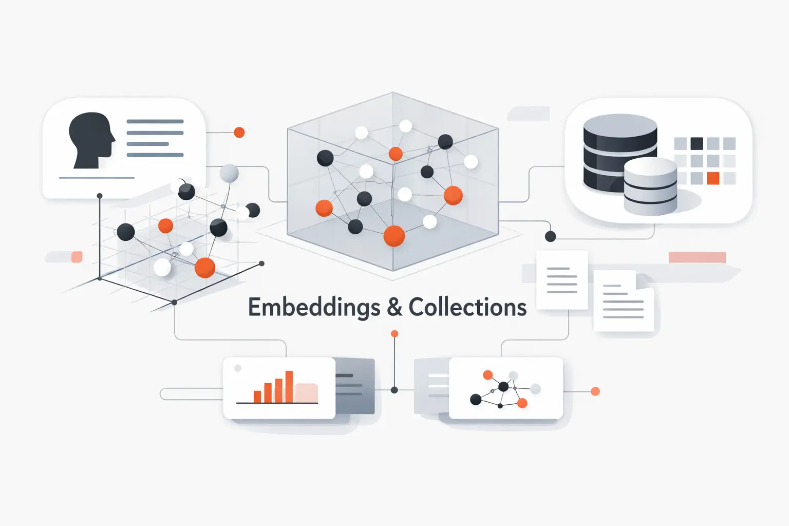Working With Embeddings and Collections