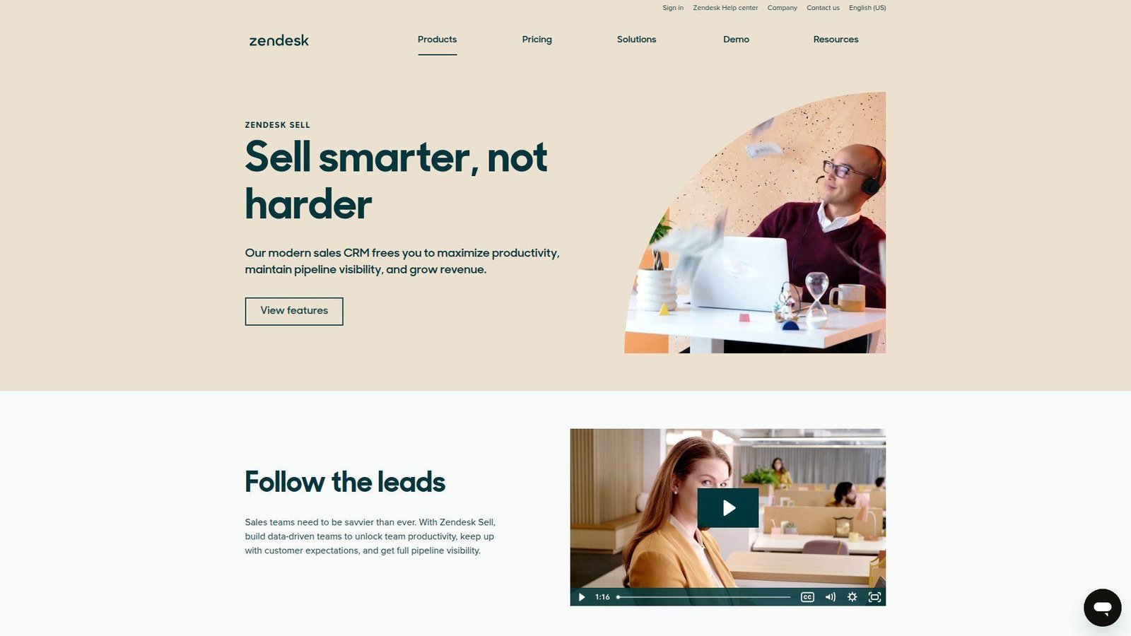 10. Zendesk Sell