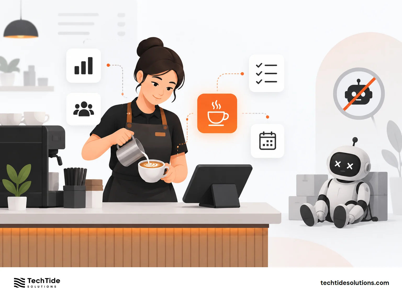 Automation Was Rewritten as Partner Support, Not Labor Cuts