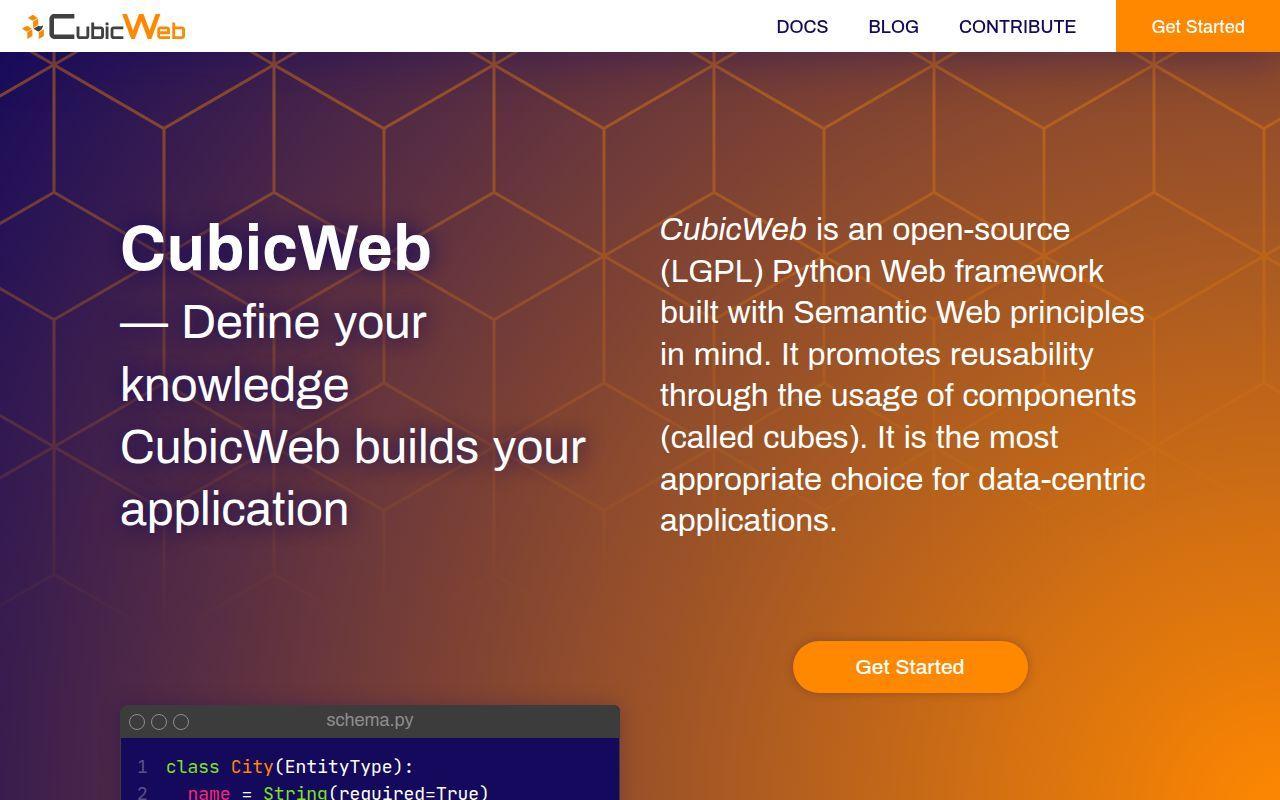 18. CubicWeb