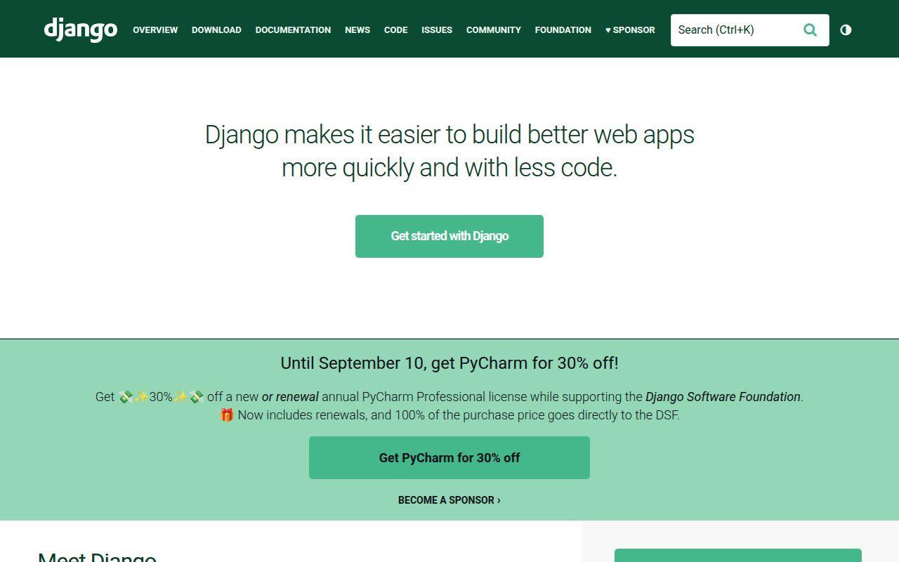1. Django