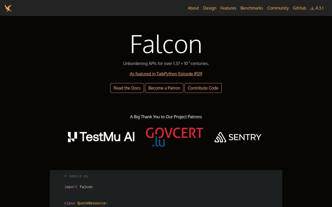 13. Falcon