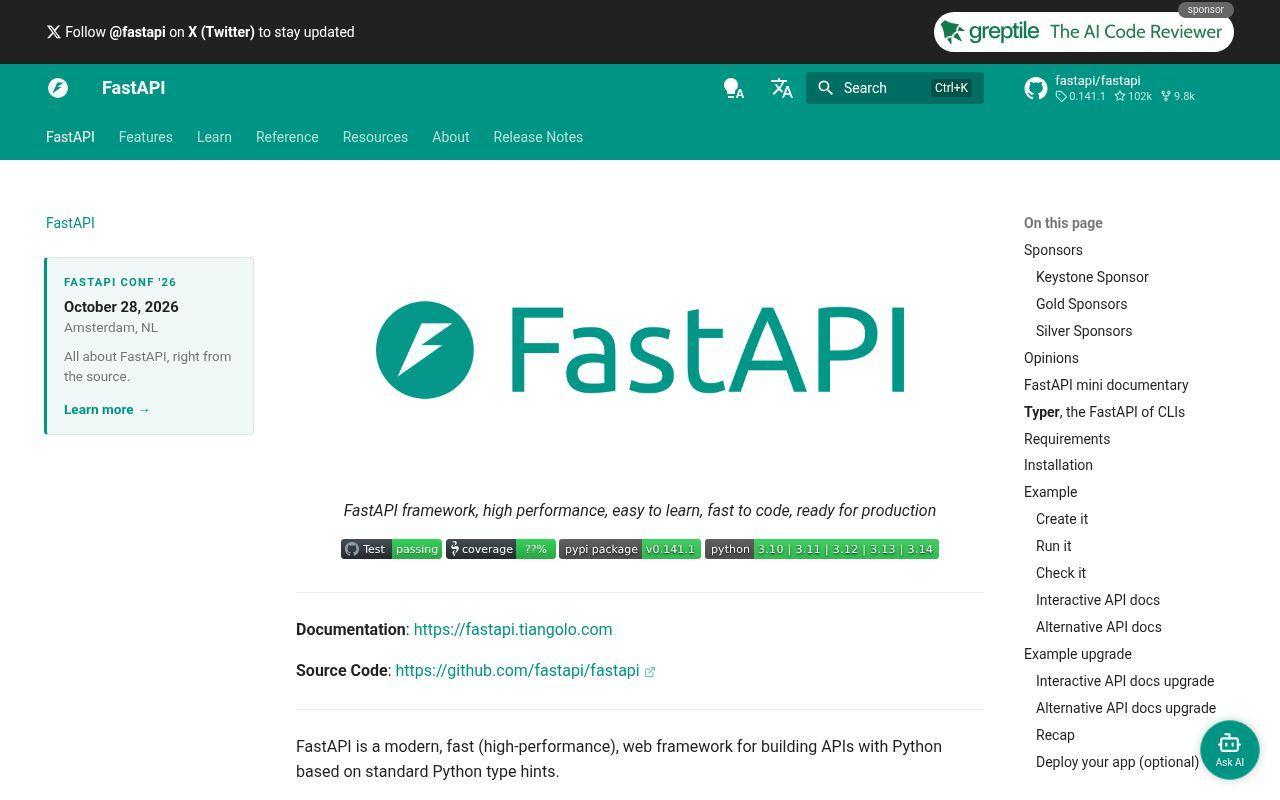 2. FastAPI
