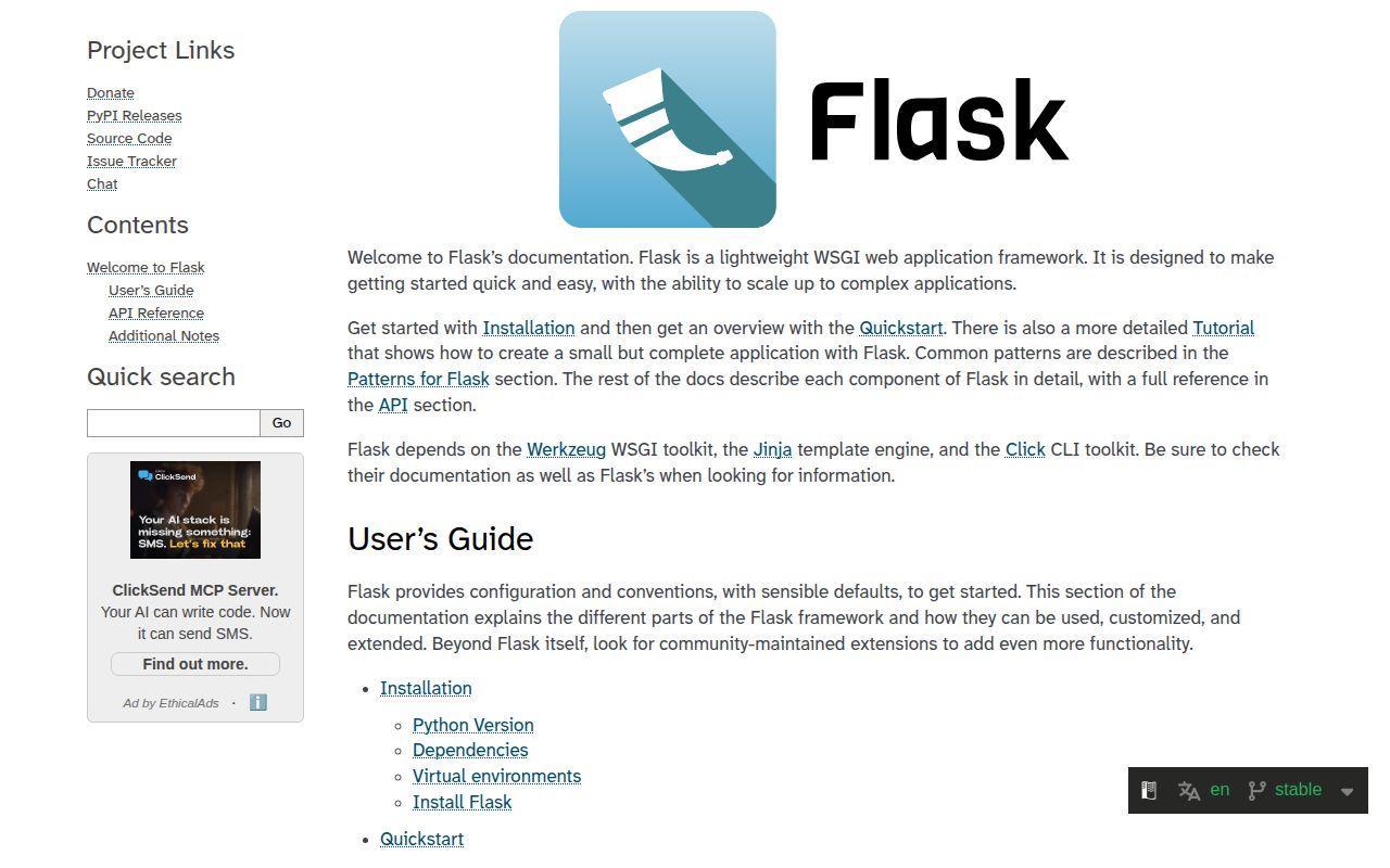 3. Flask