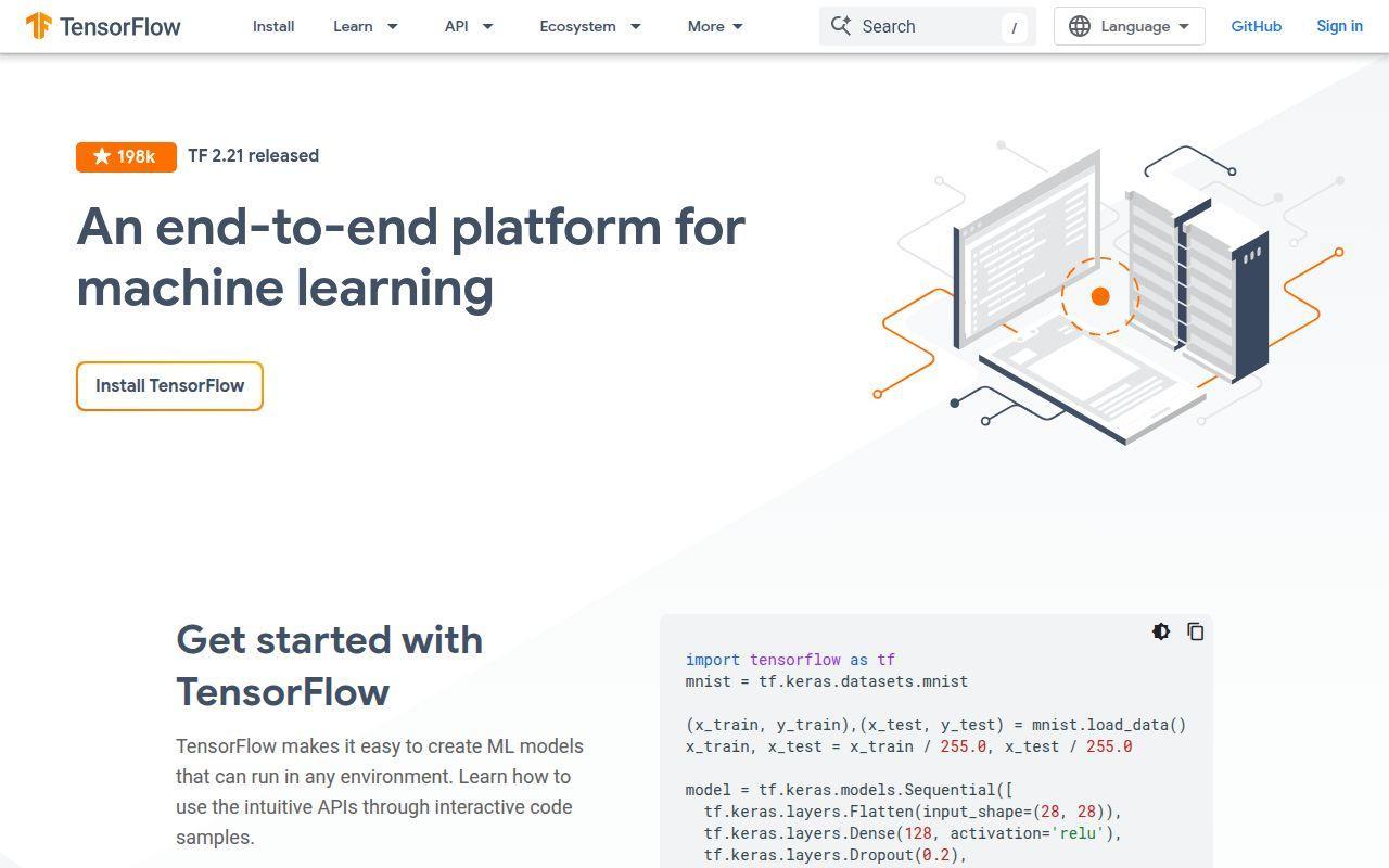 7. TensorFlow