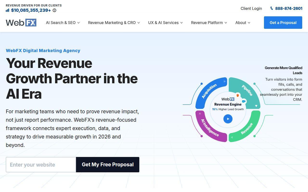 14. WebFX