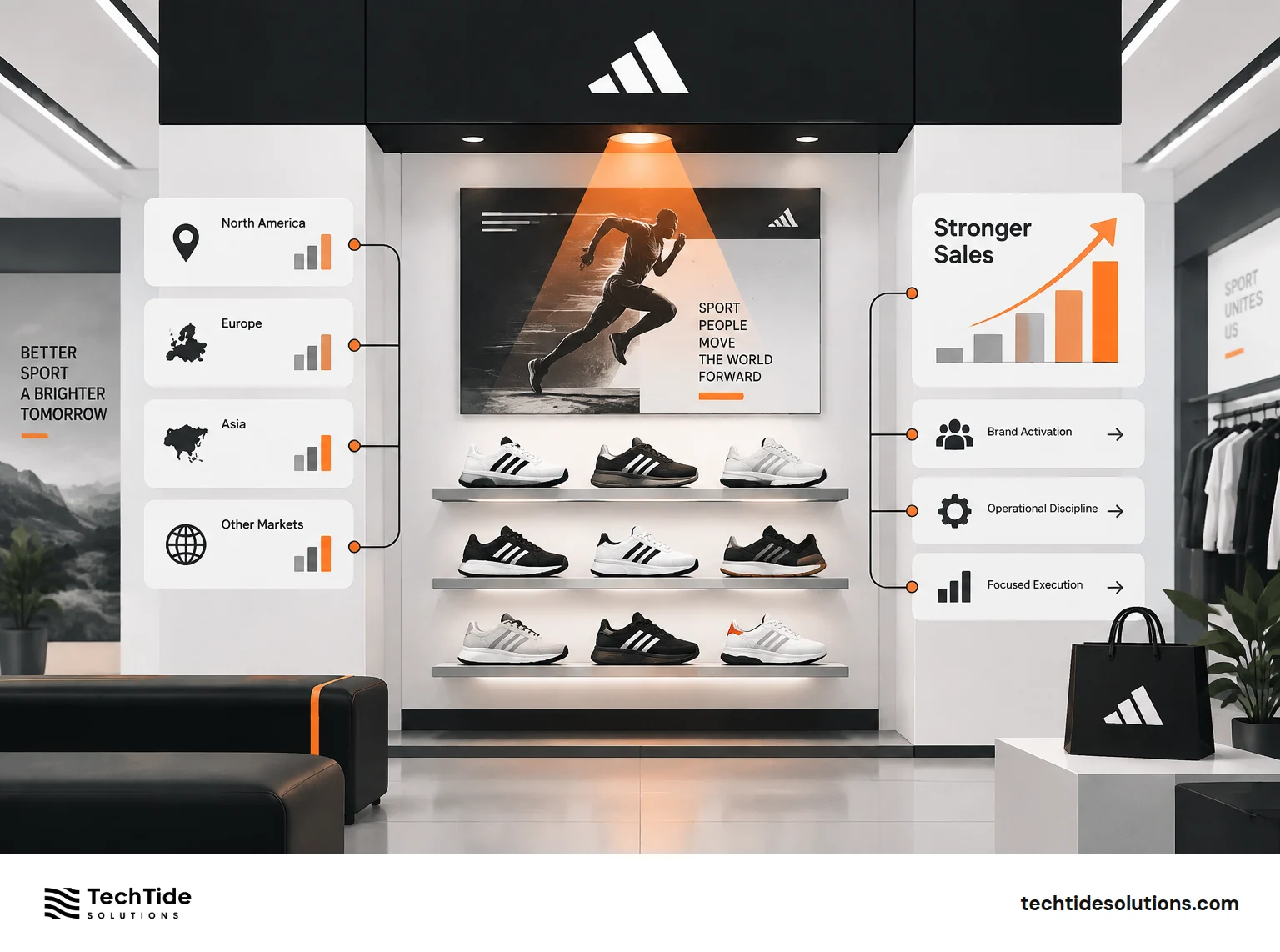 What Is Driving Adidas Market Share Gains